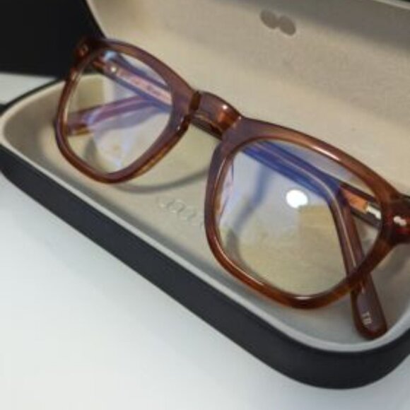 CLOOS X BRADY Bouron Christopher Cloos x Tom Brady Blue Light Glasses, NIB - Picture 3 of 6